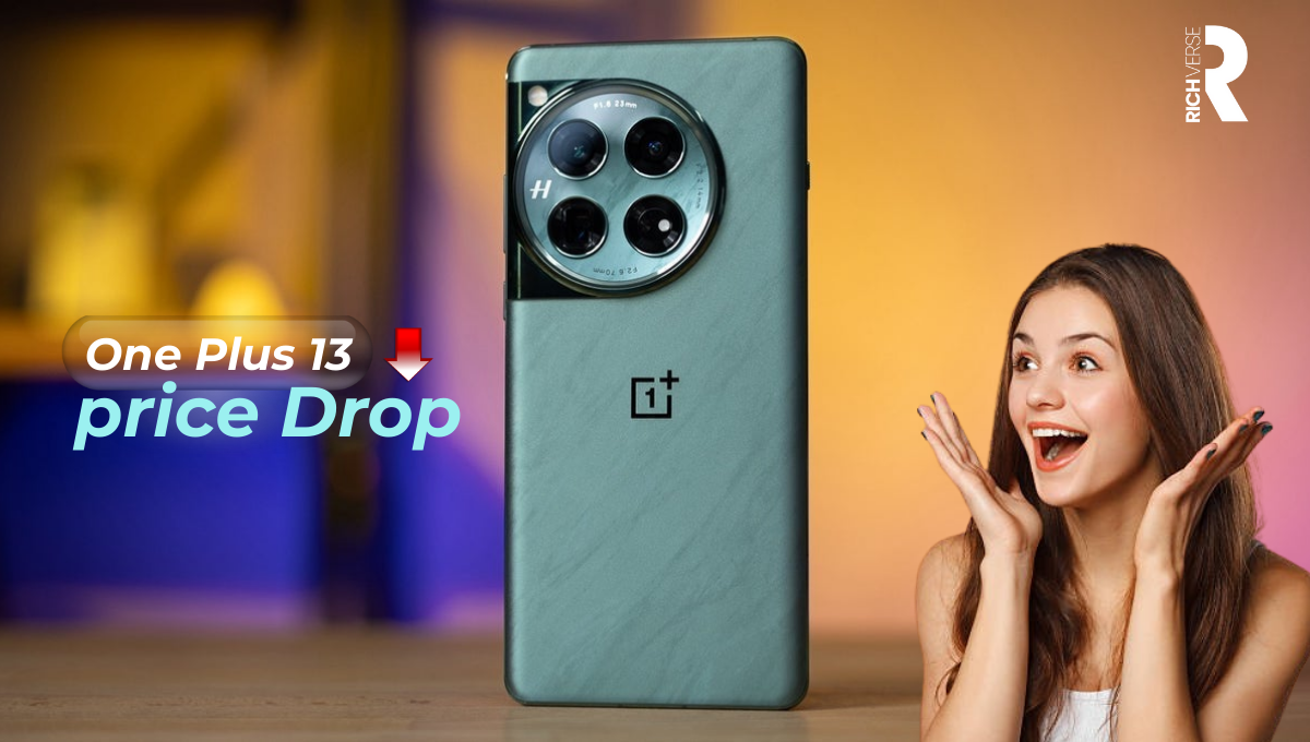 OnePlus 13 with AMOLED display and Snapdragon 8 Gen 3 chipset available at discounted price in India.