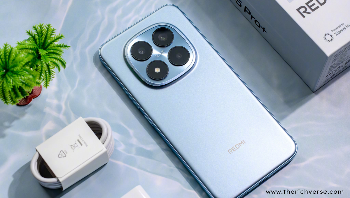 Redmi Note 15 Pro Plus First Look India Launch