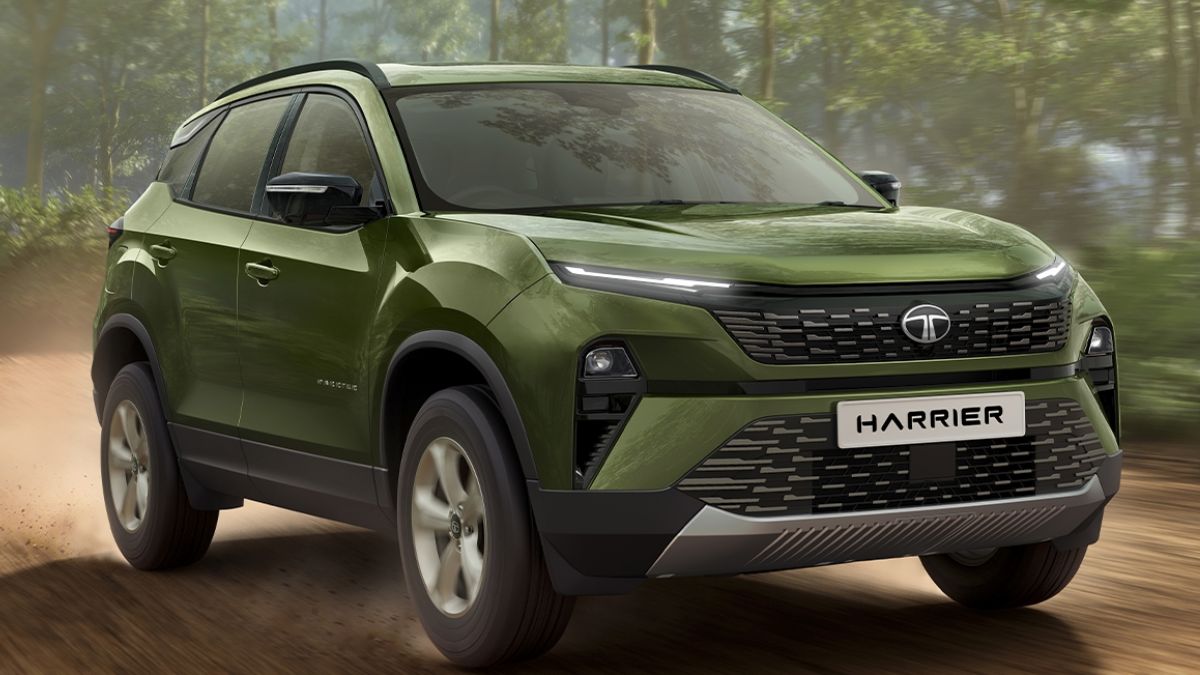 Tata Harrier Adventure X 2025 SUV launched in India with new features, price and ADAS safety